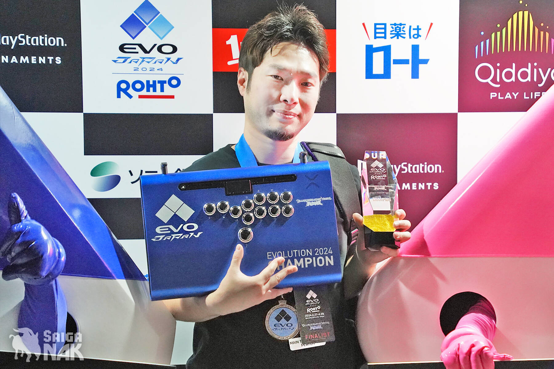 【EVO Japan 2024】GBVSR優勝はIBUSHIGIN|ルーキーズ選手！優勝直後の独占インタビューで明かす「妻からの応援」