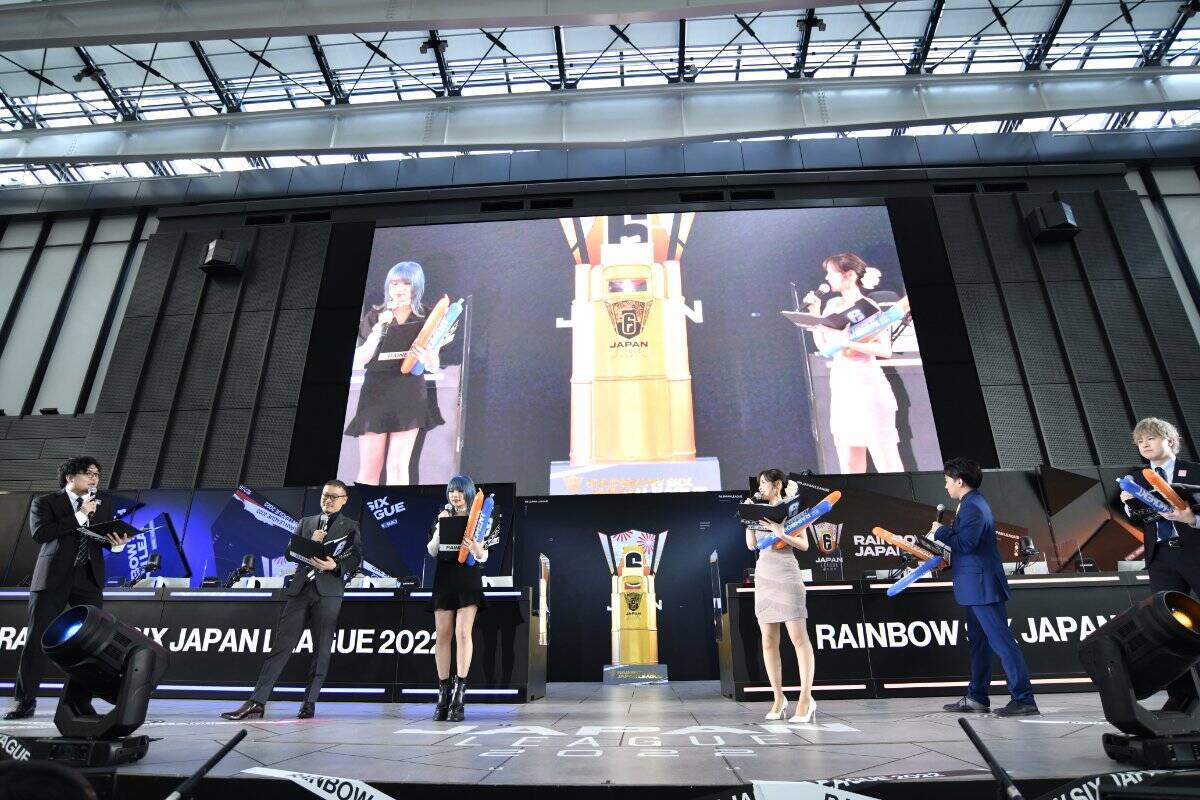 やっぱり有観客オフライン大会は最高！R6Sの日本国内リーグ「RJL2022」Season1 Playoff Stage2現地レポート！