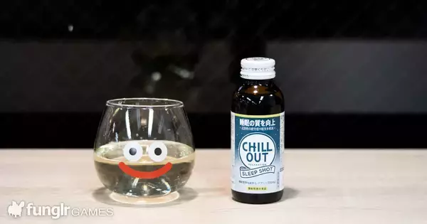 睡眠をサポートするリラクゼーションドリンク「CHILL OUT スリープショット」をレビュー！