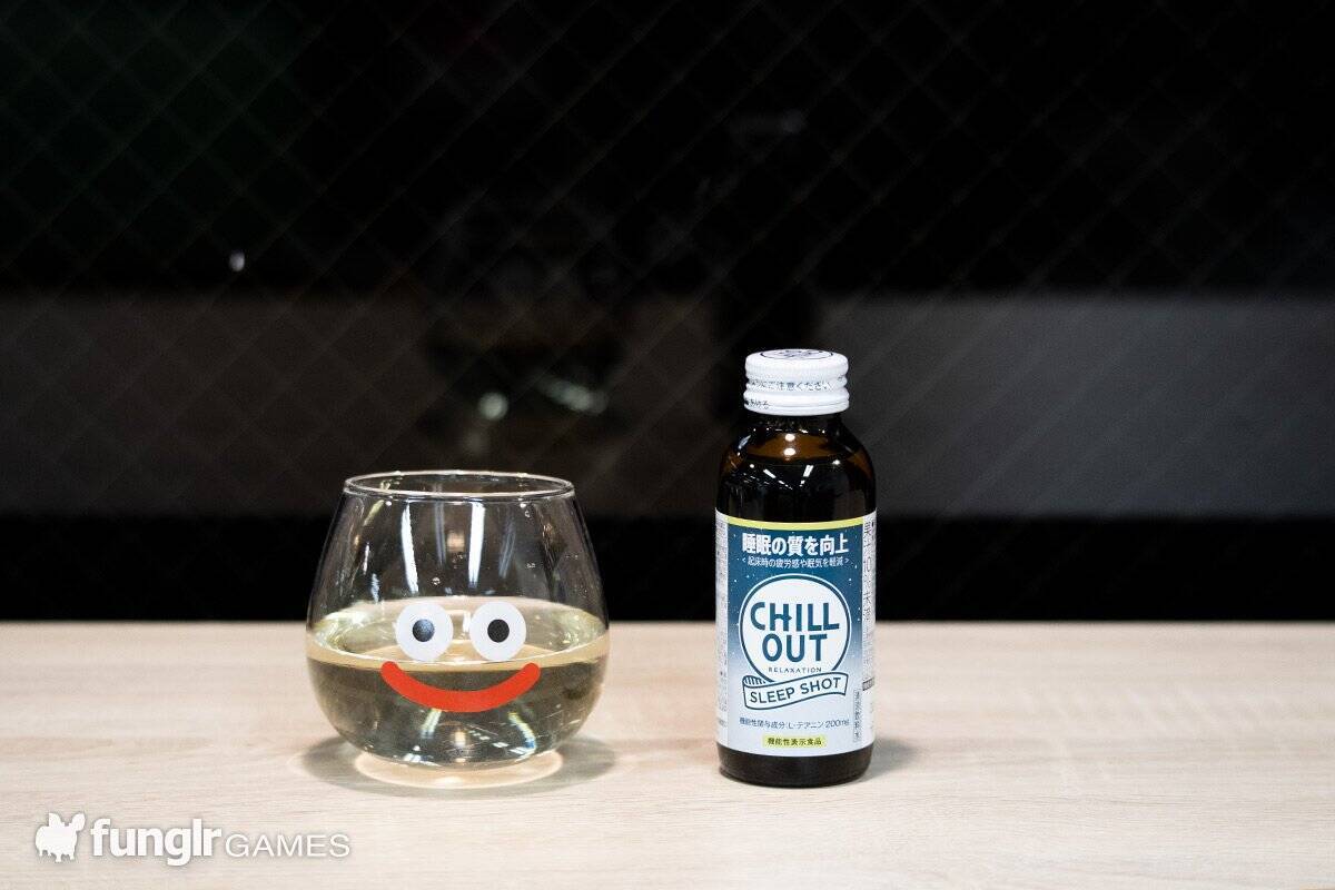 睡眠をサポートするリラクゼーションドリンク「CHILL OUT スリープショット」をレビュー！