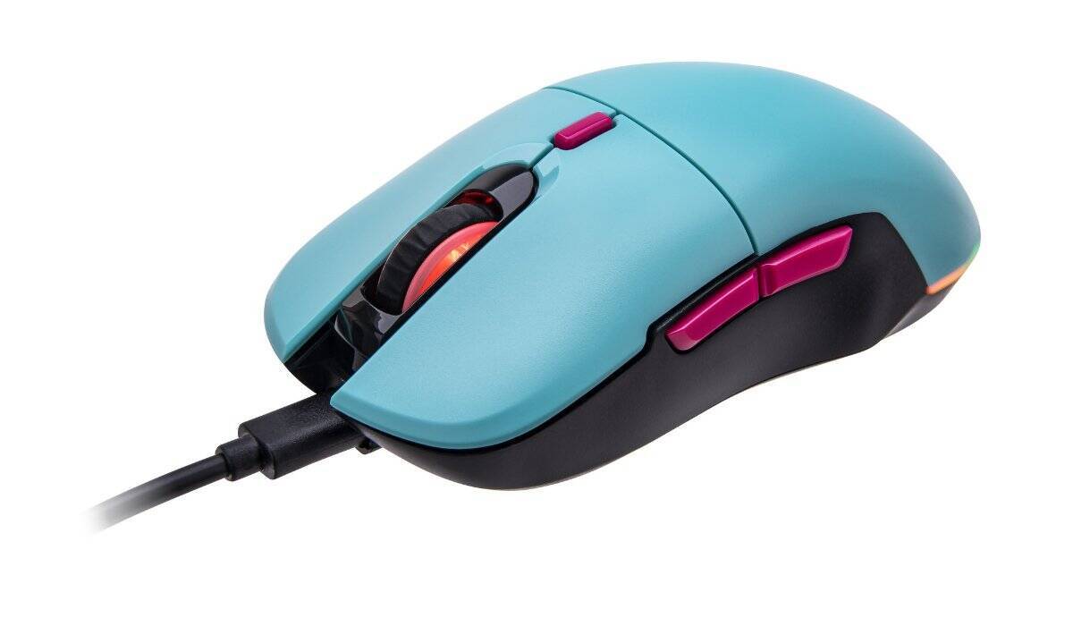 初音ミクとコラボしたThermaltakeのゲーミングマウス・マウスパッドが6月7日に日本向け発売決定