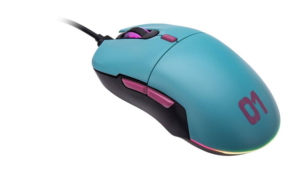 初音ミクとコラボしたThermaltakeのゲーミングマウス・マウスパッドが6月7日に日本向け発売決定