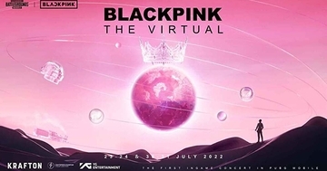 「PUBG MOBILE」初のインゲームコンサート「THE VIRTUAL」が7月23日(土)から開催！K-POPグループ「BLACKPINK」が出演！