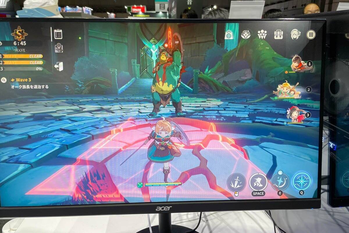 TGS2023の「VIC GAME STUDIOS」ブースにて、新作RPG「BREAKERS : UNLOCK THE WORLD」を体験！