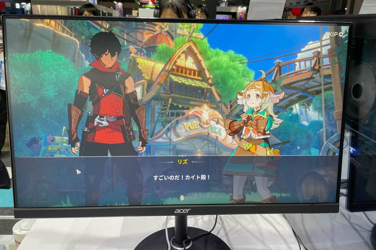 TGS2023の「VIC GAME STUDIOS」ブースにて、新作RPG「BREAKERS : UNLOCK THE WORLD」を体験！