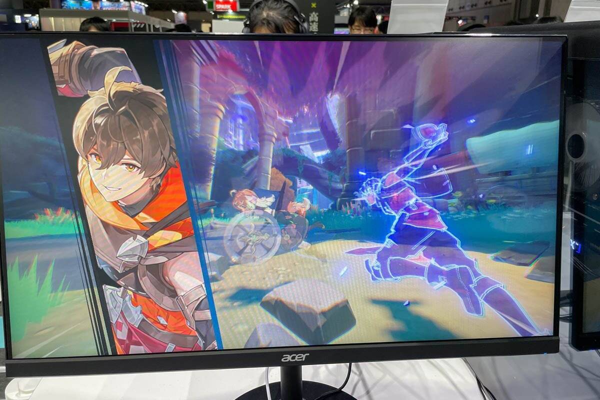 TGS2023の「VIC GAME STUDIOS」ブースにて、新作RPG「BREAKERS : UNLOCK THE WORLD」を体験！