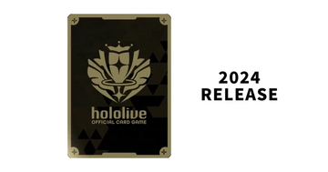 カバー×ブシロードの新規TCG「hololive OFFICIAL CARD GAME」が発表、2024年9月発売予定