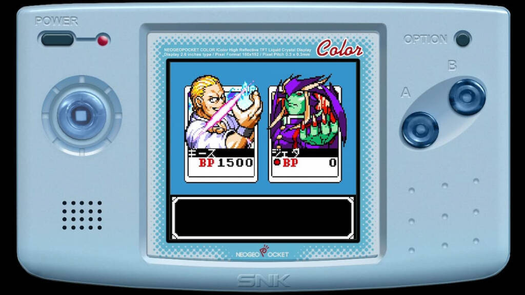 クロスライセンスの原点が遂に復活！「SNK VS. CAPCOM 激突カードファイターズ」がNintendo Switchで配信開始！