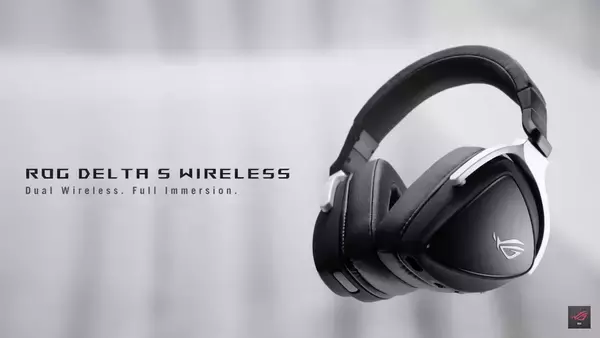 ROG初のデュアルモードワイヤレス接続対応！「ROG Delta S Wireless」が日本発売決定！