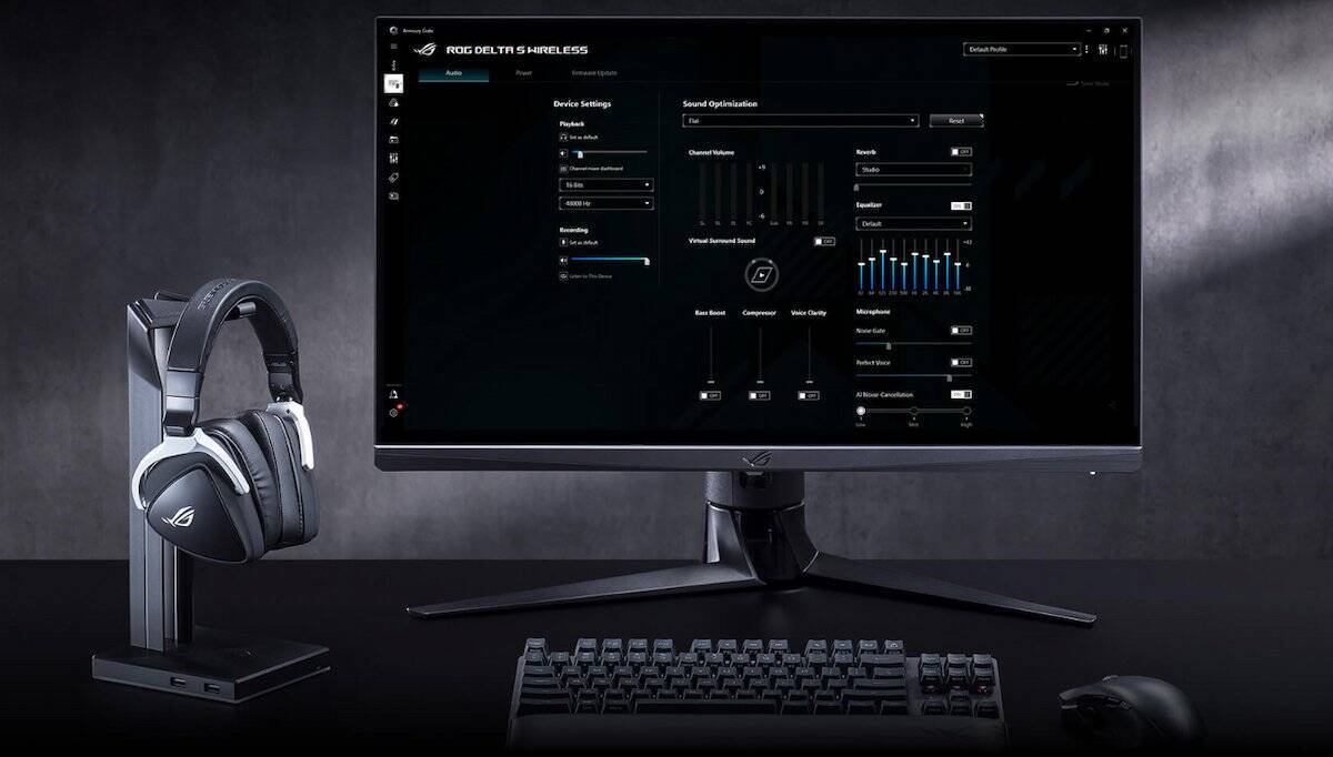 ROG初のデュアルモードワイヤレス接続対応！「ROG Delta S Wireless」が日本発売決定！