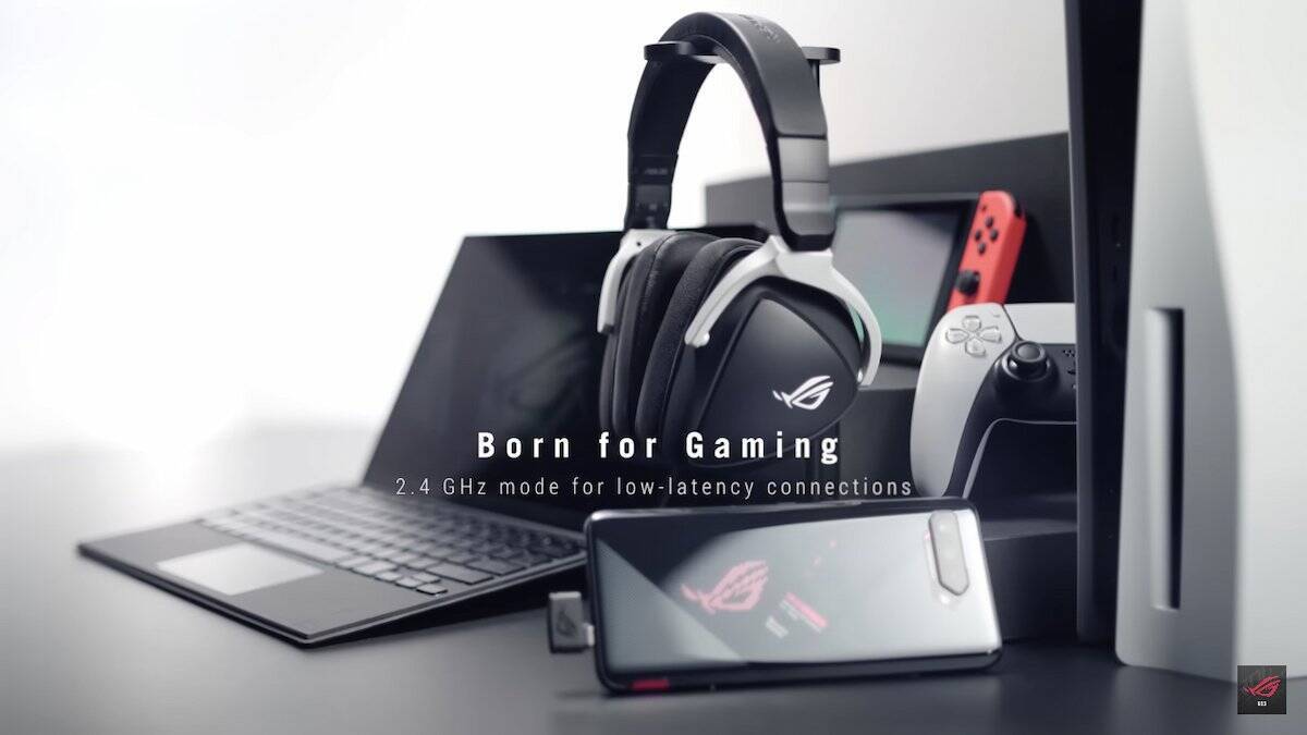 ROG初のデュアルモードワイヤレス接続対応！「ROG Delta S Wireless」が日本発売決定！