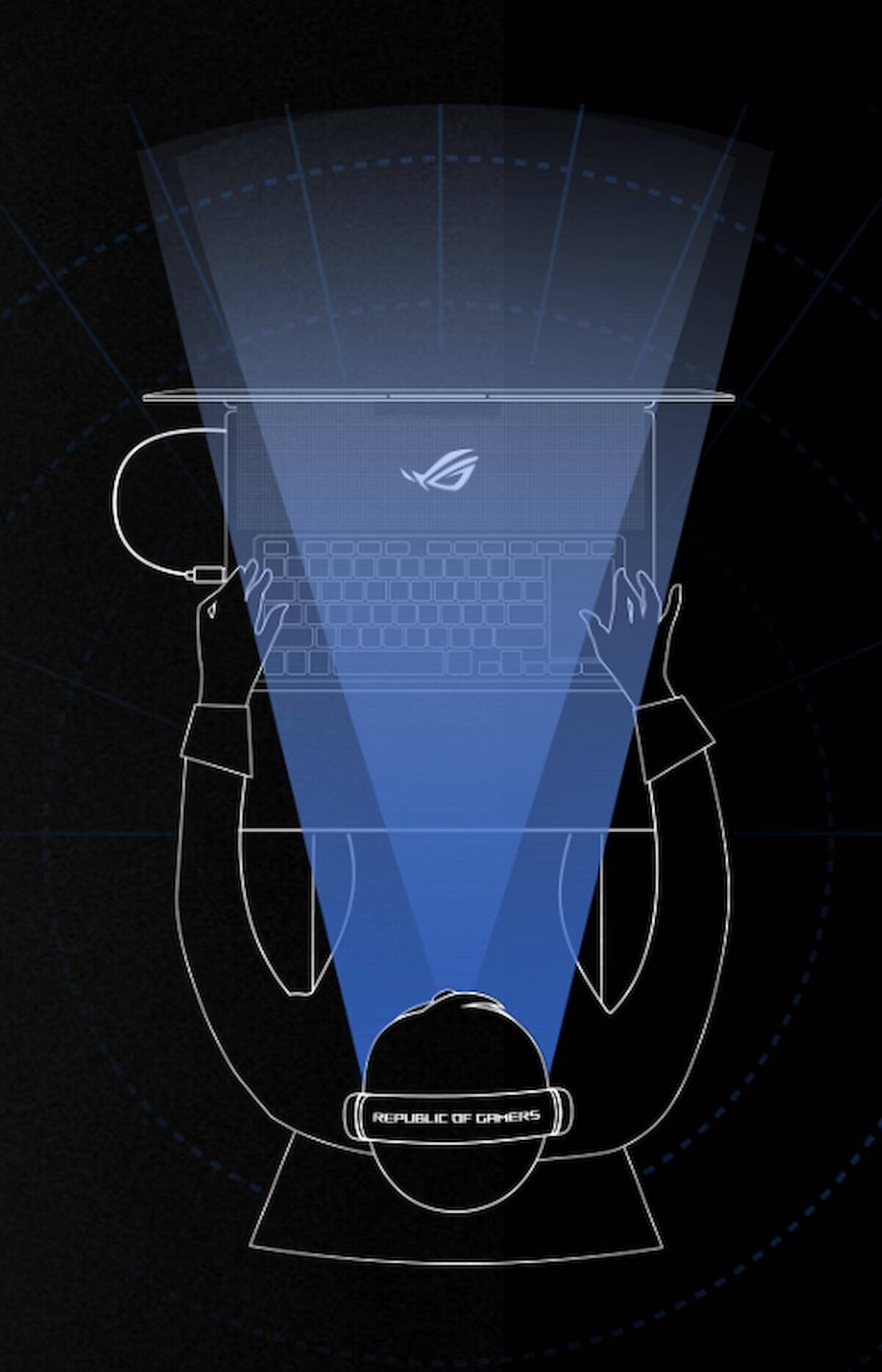 ROG初のデュアルモードワイヤレス接続対応！「ROG Delta S Wireless」が日本発売決定！