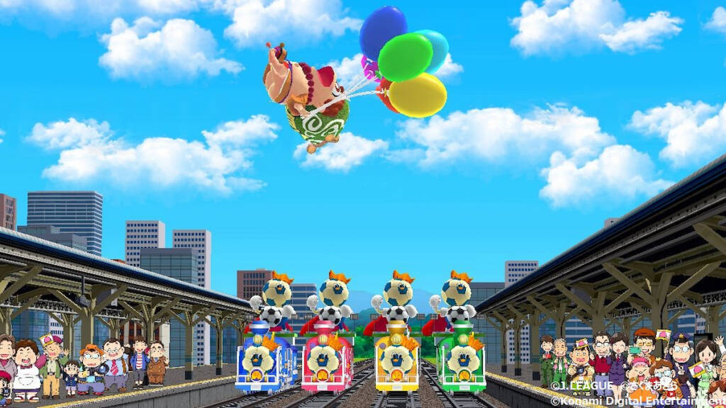 スタジアムにいく前に最新版に！桃鉄×Ｊリーグコラボのアップデートが配信！コラボイベントスタート！