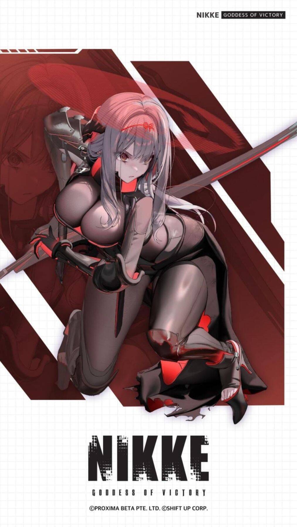 「勝利の女神：NIKKE」最新バージョン「NEW YEAR, NEW SWORD」配信！新SSRニケ「紅蓮：ブラックシャドウ」が登場