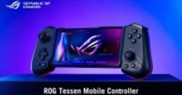 折り畳み可能なAndroid向けコントローラー「ROG Tessen Mobile Controller」が5月31日に発売