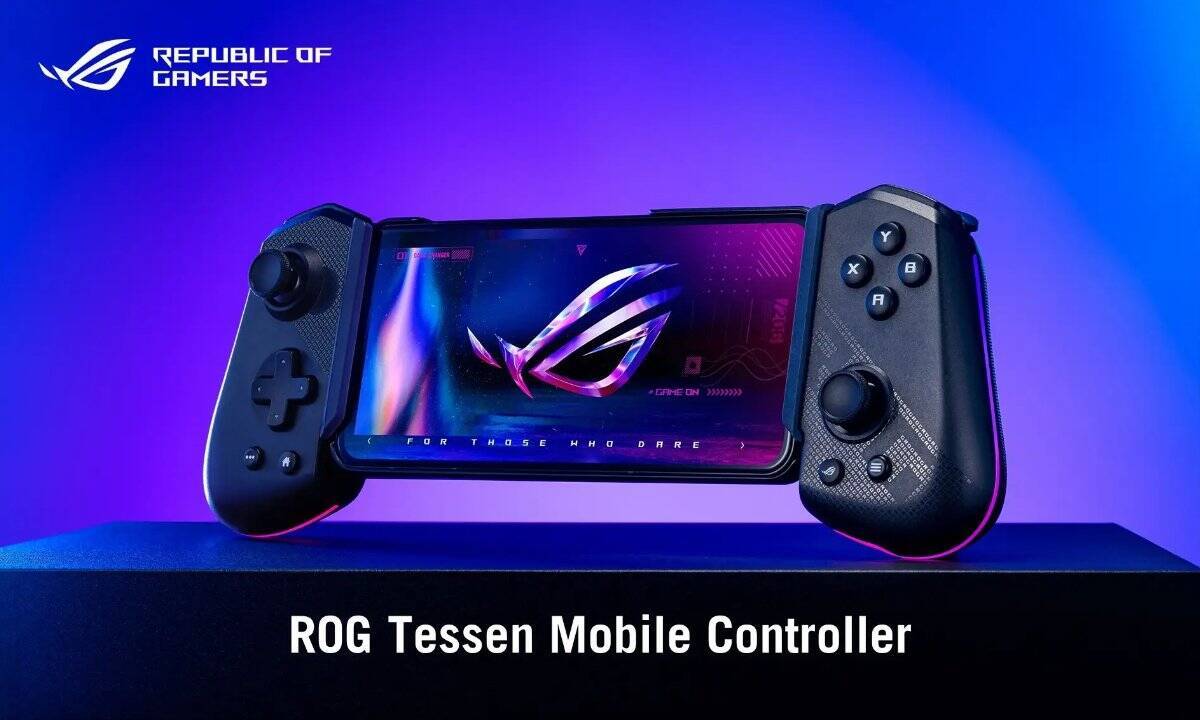 折り畳み可能なAndroid向けコントローラー「ROG Tessen Mobile Controller」が5月31日に発売