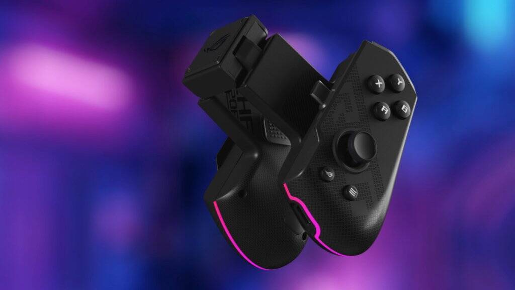 折り畳み可能なAndroid向けコントローラー「ROG Tessen Mobile Controller」が5月31日に発売