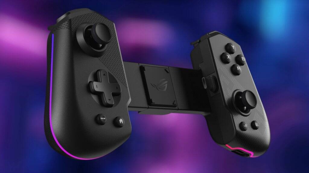 折り畳み可能なAndroid向けコントローラー「ROG Tessen Mobile Controller」が5月31日に発売