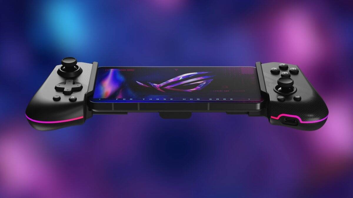 折り畳み可能なAndroid向けコントローラー「ROG Tessen Mobile Controller」が5月31日に発売