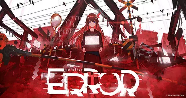 「ホロライブ」のホラー企画「hololive ERROR」の完全新作ゲームが発売！サウンドトラックの配信も開始！