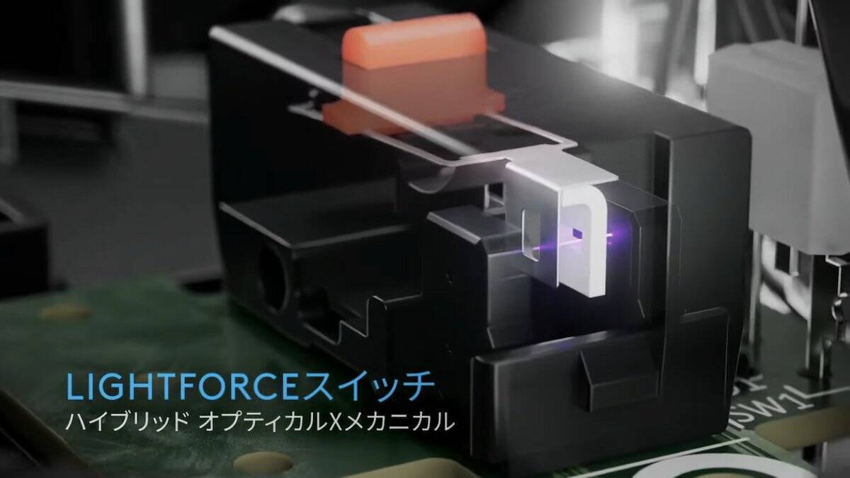 Logicool Gの人気ゲーミングマウス「G502」シリーズの上位機種「G502 X」3製品が発売決定！