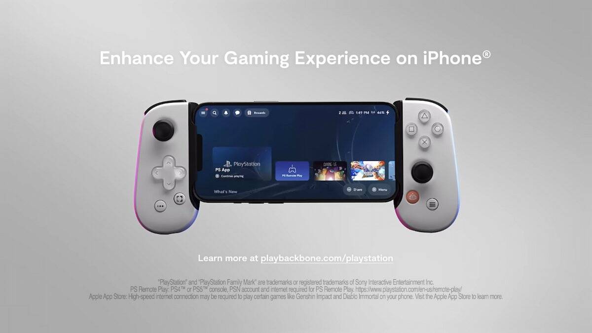 リモートプレイが更に快適に！PlayStationライセンスのiPhone用コントローラーが発表！