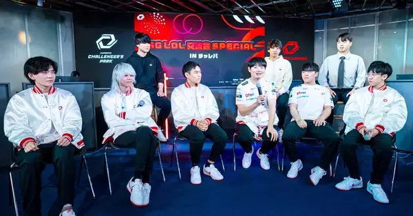 チャレパで開催、Sengoku GamingのLJL 2024新ロースター発表イベントレポート！