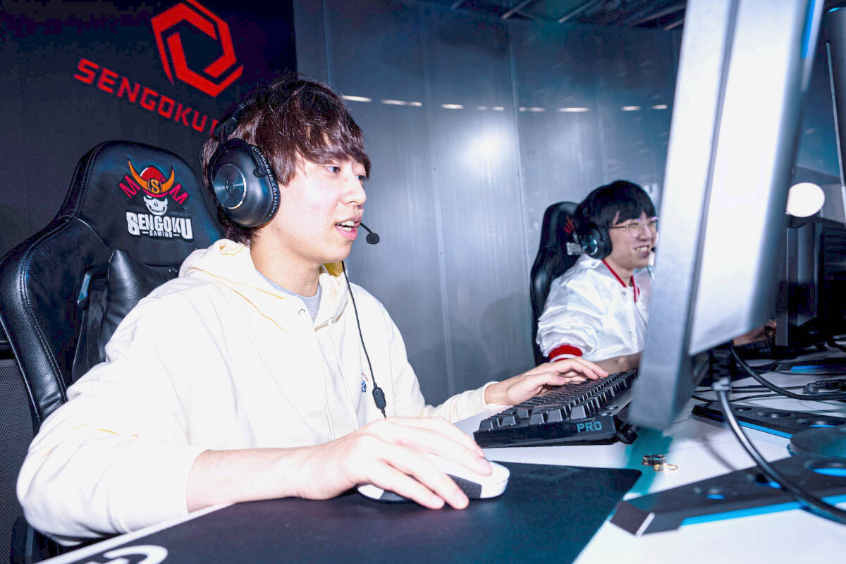 チャレパで開催、Sengoku GamingのLJL 2024新ロースター発表イベントレポート！