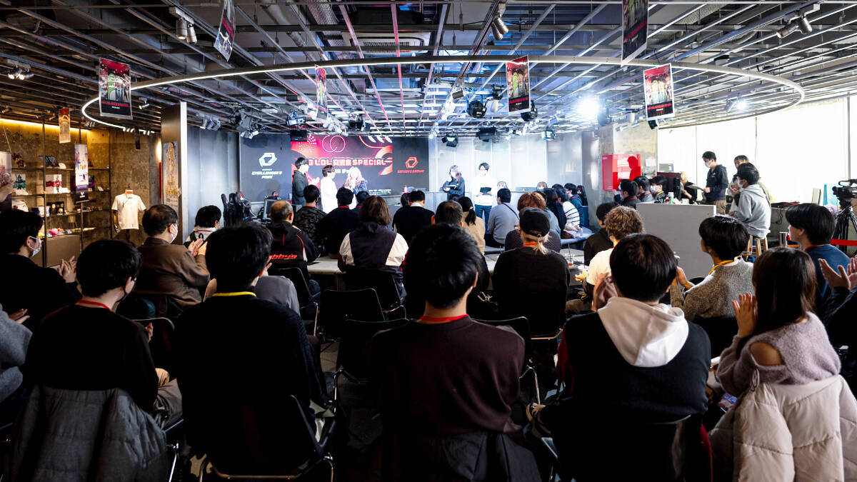 チャレパで開催、Sengoku GamingのLJL 2024新ロースター発表イベントレポート！