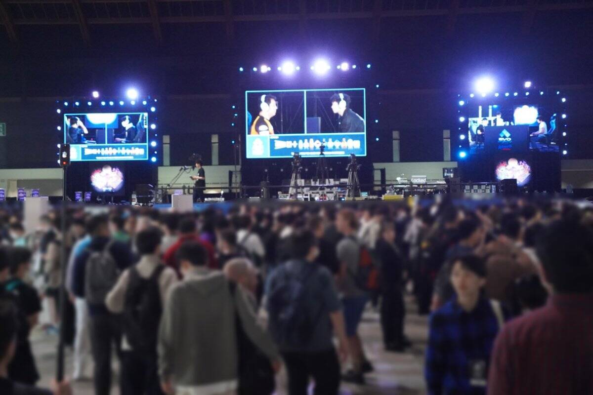 【EVO Japan 2024】格闘ゲームの祭典がついに開幕！9,000人超の格ゲーマーが有明に集まる