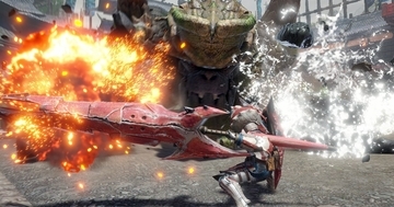 「モンハンライズ：サンブレイク」のイベントクエスト「爆炎豪水」配信開始！ジェスチャー連打の修正には鈴木Dが言及