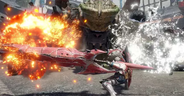 「モンハンライズ：サンブレイク」のイベントクエスト「爆炎豪水」配信開始！ジェスチャー連打の修正には鈴木Dが言及