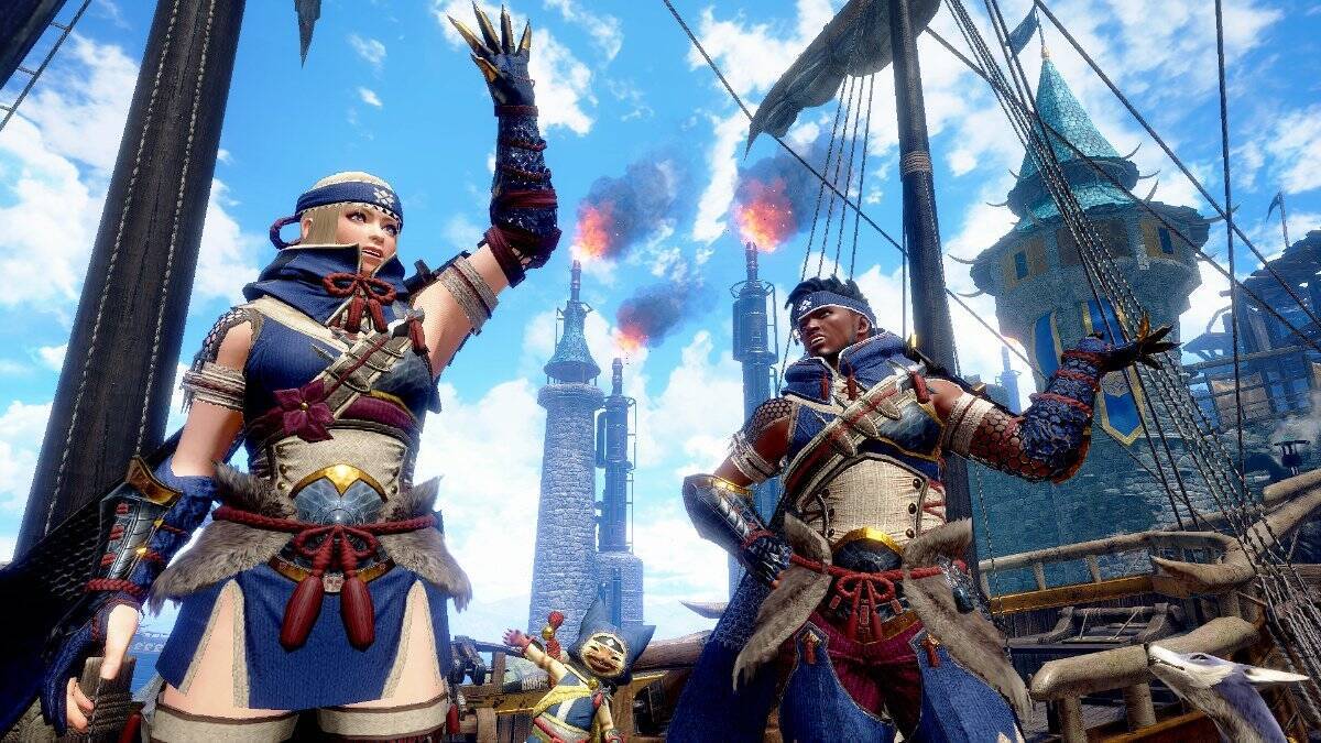 「モンハンライズ：サンブレイク」のイベントクエスト「爆炎豪水」配信開始！ジェスチャー連打の修正には鈴木Dが言及