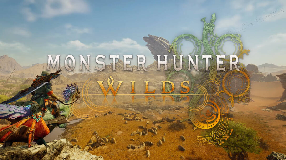 最新作「Monster Hunter Wilds(モンスターハンターワイルズ)」が2025年発売決定！対応機種はPS5、Xbox Series X|S、Steam