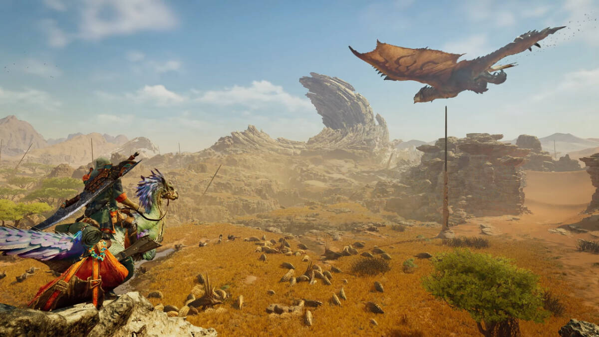 最新作「Monster Hunter Wilds(モンスターハンターワイルズ)」が2025年発売決定！対応機種はPS5、Xbox Series X|S、Steam