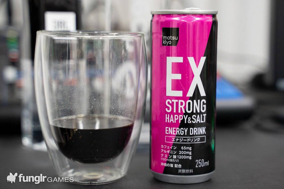 マツモトキヨシのオリジナルブランドmatsukiyoから登場した「EX STRONG ENERGY DRINK」「EX STRONG HAPPY&SALT」をレビュー！