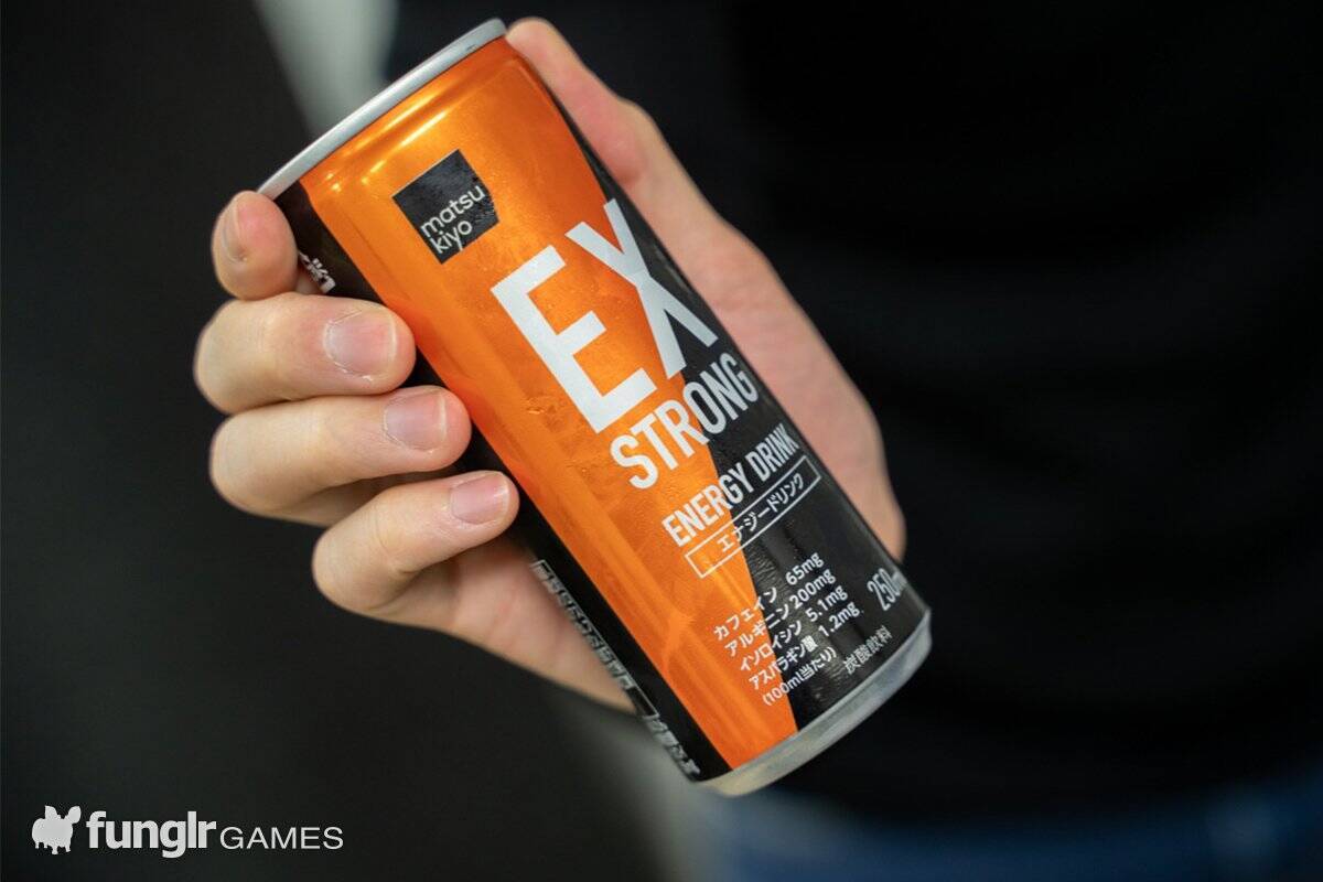 マツモトキヨシのオリジナルブランドmatsukiyoから登場した「EX STRONG ENERGY DRINK」「EX STRONG HAPPY&SALT」をレビュー！