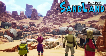 新作アクションRPG「SAND LAND」のゲームプレイトレーラーが公開、Steam版の発売も決定