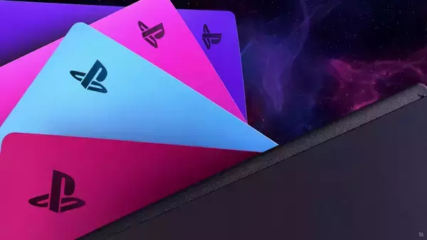 PS5をアナタ色に！「PlayStation 5用カバー」の新色が6月17日発売決定！