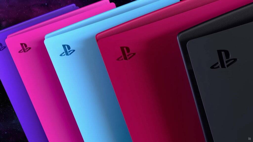 PS5をアナタ色に！「PlayStation 5用カバー」の新色が6月17日発売決定！