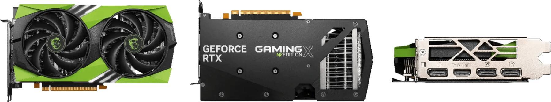 全世界6,000枚限定！MSIからNVIDIAカラーの限定グラフィックスカード「GeForce RTX 4060 GAMING X NV EDITION 8G」が発売