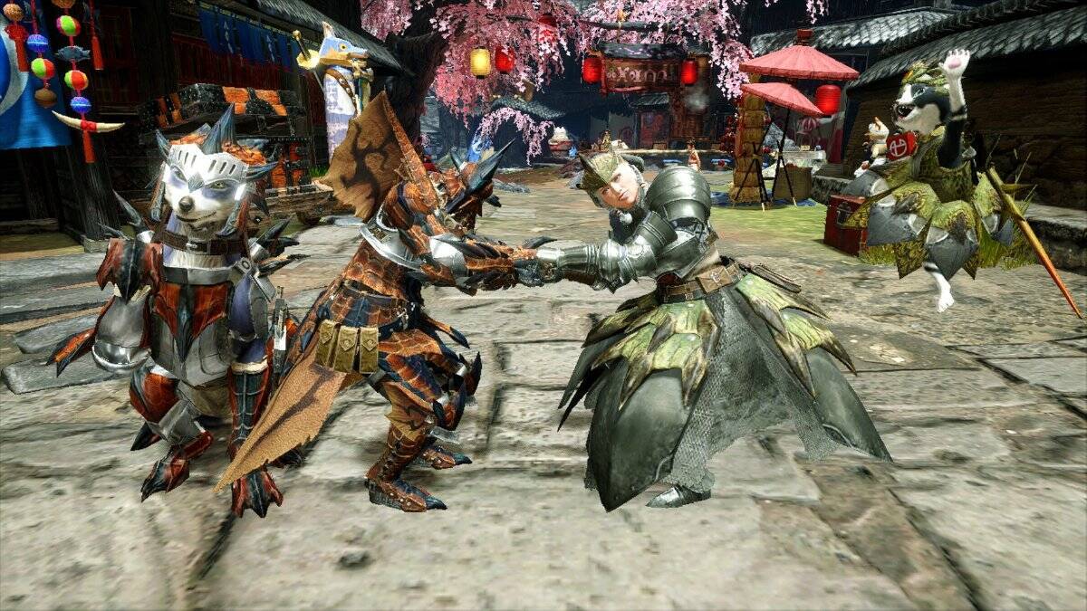 「モンハンライズ：サンブレイク」のイベントクエスト2つが配信開始！クリスマスも一狩りいこうぜ！