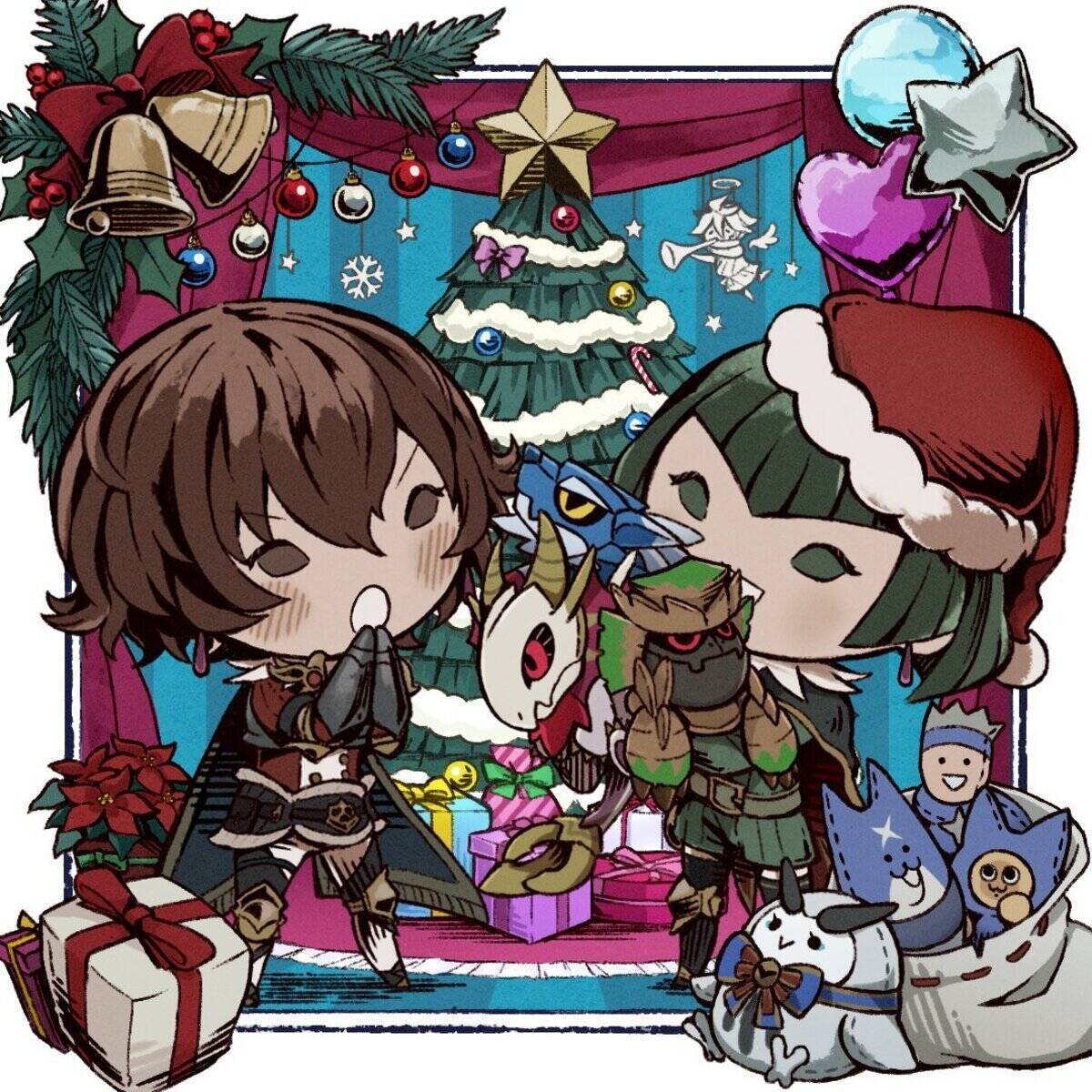 「モンハンライズ：サンブレイク」のイベントクエスト2つが配信開始！クリスマスも一狩りいこうぜ！