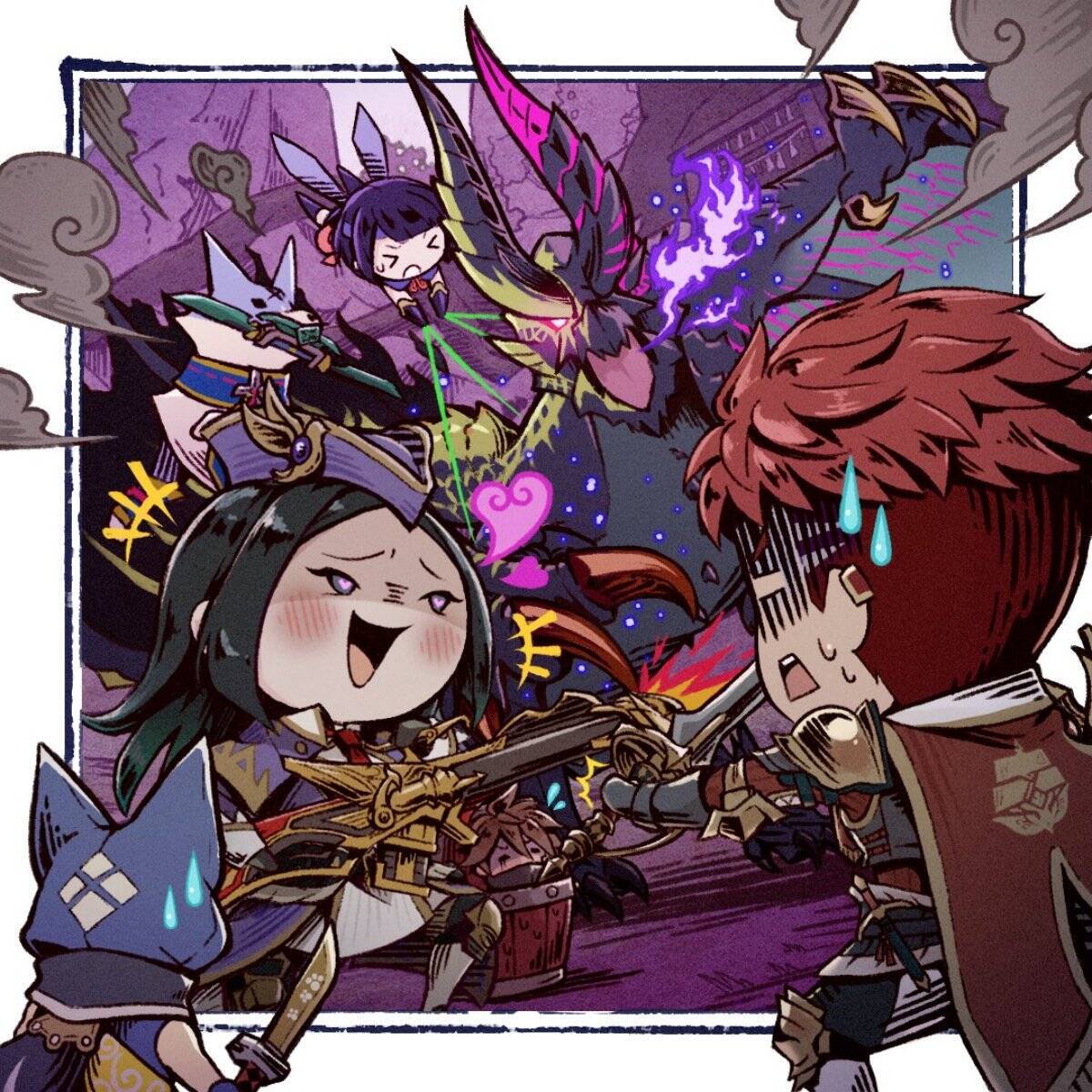 「モンハンライズ：サンブレイク」のイベントクエスト2つが配信開始！クリスマスも一狩りいこうぜ！