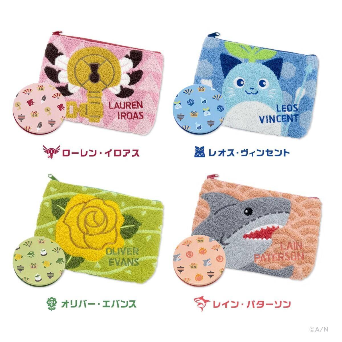 にじさんじ所属の「エデン組」2.5周年を記念した新グッズが1月1日から発売！エデン組のコラボ配信も実施