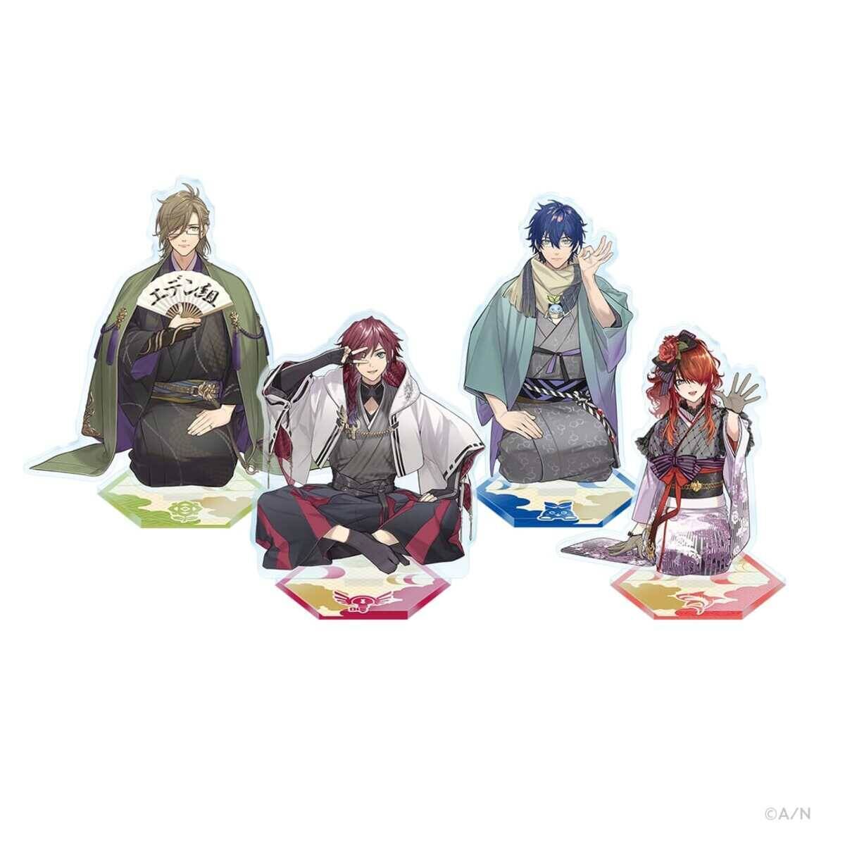 にじさんじ所属の「エデン組」2.5周年を記念した新グッズが1月1日から発売！エデン組のコラボ配信も実施