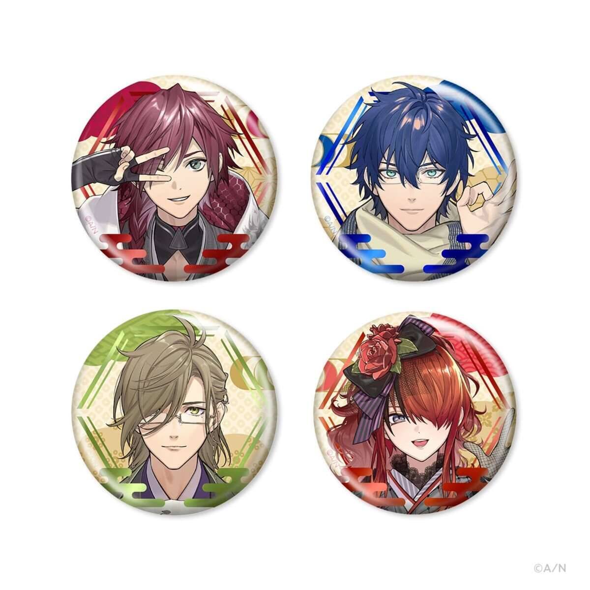 にじさんじ所属の「エデン組」2.5周年を記念した新グッズが1月1日から発売！エデン組のコラボ配信も実施