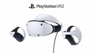 PS5向けPS VR「PlayStation VR2」「PlayStation VR2 Sence コントローラー」のデザインが公開！