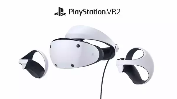 PS5向けPS VR「PlayStation VR2」「PlayStation VR2 Sence コントローラー」のデザインが公開！
