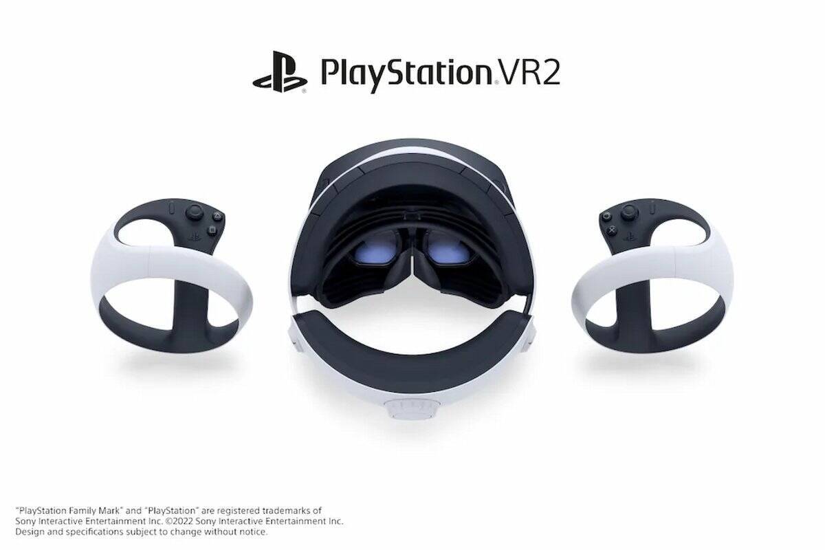 PS5向けPS VR「PlayStation VR2」「PlayStation VR2 Sence コントローラー」のデザインが公開！